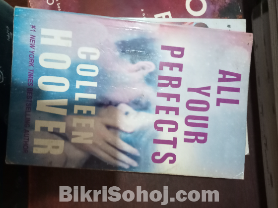 Colleen Hoover's famous 3 books